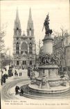 CPA Marseille Les Reformes et le Monument des Mobiles 