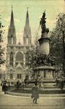 CPA Reformes et Monument des Mobiles des Bouches du Rhone 