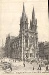 CPA Marseille L'Eglise St Vincent de Paul Les Reformes 