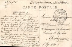 CPA Marseille L'Eglise St Vincent de Paul Les Reformes 