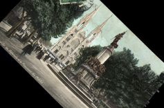 CPA Marseille Les Reformes et le Monument des Mobiles 