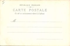 CPA Marseille Eglise des Reformes 