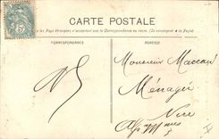 CPA Marseille Les Reformes Eglise St Vincent de Paul 