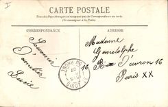 CPA Marseille L'Eglise des Reformes 