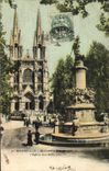 CPA Marseille Monument Eglise des Reformes 