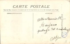CPA Marseille Monument Eglise des Reformes