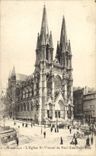 CPA Marseille L'Eglise St Vincent de Paul Les Reformes 
