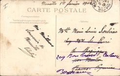 CPA Marseille Eglise des Reformes 