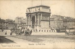 CPA Marseille La Porte d'Aix 