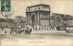 CPA Marseille La Porte d'Aix 