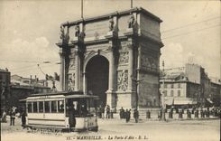 CPA Marseille La Porte d'Aix 