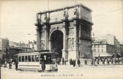 CPA Marseille La Porte d'Aix 