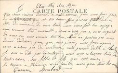 CPA Marseille Arc de Triomphe de la Porte d'Aix 