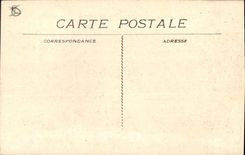 CPA Marseille La Place d'Aix et l'Arc de Triomphe 