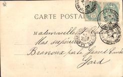 CPA Marseille La Porte d'Aix 