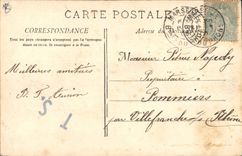 CPA Marseille La Porte d'Aix 