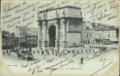 CPA Marseille La Porte d'Aix 