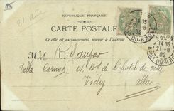 CPA Marseille La Porte d'Aix 