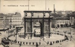 CPA Marseille Porte d'Aix 