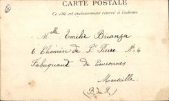 CPA Marseille Arc de Triomphe 