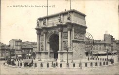 CPA Marseille La Porte d'Aix 