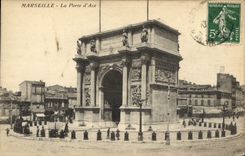 CPA Marseille La Porte d'Aix 