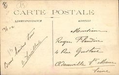 CPA Marseille La Porte d'Aix 