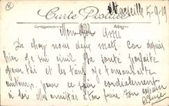 CPA Marseille La Place d'Aix Arc de Triomphe 