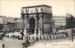 CPA Marseille La Porte d'Aix 