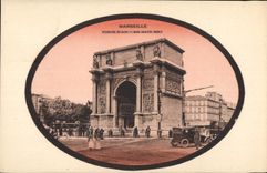 CPA Marseille Porte d'Aix 