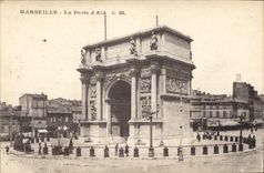 CPA Marseille La Porte d'Aix 