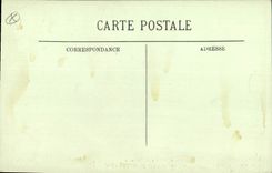 CPA Marseille La Place d'Aix et l'Arc de Triomphe 