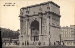 CPA Marseille La Porte d'Aix 