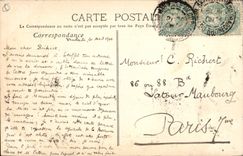 CPA Marseille L'Arc de Triomphe 