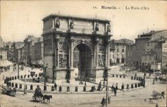 CPA Marseille La Porte d'Aix 