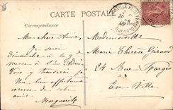 CPA Marseille La Porte d'Aix 