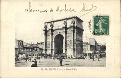 CPA Marseille La Porte d'Aix 