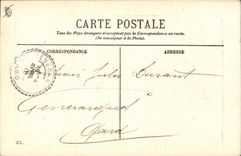 CPA Marseille La Porte d'Aix 