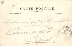 CPA Marseille Arc de Triomphe de la Porte d'Aix 