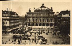 CPA Paris Place de l'Opera 