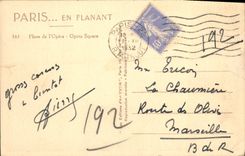 CPA Paris Place de l'Opera 