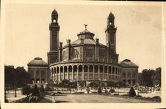 CPA Paris Le Palais du Trocadero 