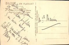 CPA Paris Place de la Concorde 