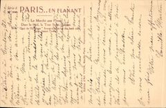 CPA Paris Le Marche aux Fleurs 