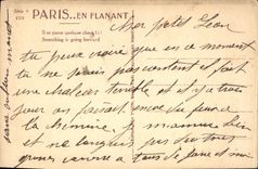 CPA Paris Il se passe quelque choue 