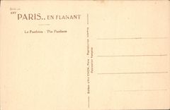 CPA Paris Le Pantheon 