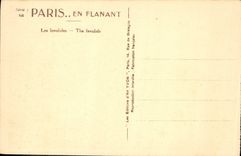 CPA Paris Les Invalides 