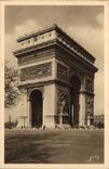 CPA Paris L'Arc de Triomphe 