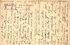 CPA Paris Bois de Boulogne Le Lac interieur 