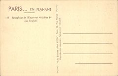 CPA Paris Sarcophage de l'Empereue Napoleon aux Invalides